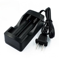 18650 Lithium Battery Charger 3.7v4.2v Strong Light Flashlight Battery Charger Dual Slot Rechargeabl