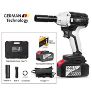 980Nm Impact Wrench Brushless Cordless Drill Impact Wrench Electric Impact Wrench Socket impact rech