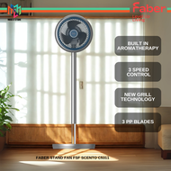 Faber FSF SCENTO C5311 Stand Fan Built-In Aromatherapy 3 Speed Control FSFC5311 Kipas Berdiri