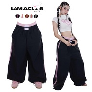 Baddie Wide-Leg Pants Vietnamese Style Umbrella Cloth Beautiful Shape