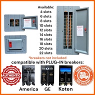 ▩ ❦ ▶ (NEW PACKAGING) America / KOTEN PLUG-IN Panel Board/Box Branches 4,6,8,10,12,14,16,18,20 Hole