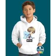 Jaket Anak Hoodie Anak BTS BT21 Koya RM - 313 Cloth