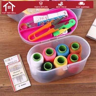 10 in1 Sewing Kit Box Set Small Household Sewing Tools Portable Sewing Kit