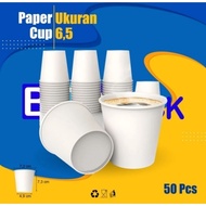 Plain 6.5 OZ Paper cup Plain coffee Paper cup size 6.5 Oz