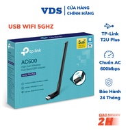 USB wifi for PC 5ghz TP-Link AC600, USB wifi TP LINK archer T2U Plus dual band VDS SHOP