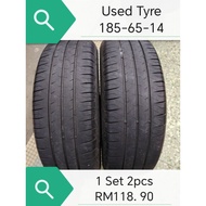 Used Tyre 205-55-16,195-60-16,215-60-16,215-45-17,215-50-17, 185-65-14(1Set=2pcs)