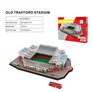 Football Field Model 3D Puzzle