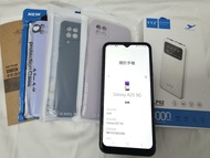 講價行遠啲，送新機套，新淨行貨5G手機!  Samsung三星 galaxy A22, 6GB ram,  128GB rom ，行貨台機， 5G手機，可以外置sd達1TB存量，黑色。