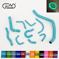 Fit 1988- 1991 Honda Civic/CRX EE EF DX HF/Si D15 D16 Silicone Coolant Radiator Hose