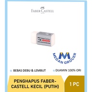 Faber Castell small stip eraser WHITE 1pc UNIT
