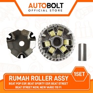 Roller Assy Housing Sporty Street Pop New CBS ISS CW STD & Spacy F1 & Scoopy FI eSP New & New Vario 