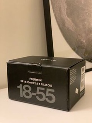 鏡頭吉盒Fujifilm Fujinon XF18-55F2.8-4 R LM OIS