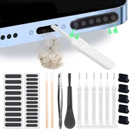 [Dizoey] Mobile Phone Speaker Earphone Port Dust Removal Cleaner Tool IPhone Samsung Xiaomi Universal Phones Dust Cleaning Brush