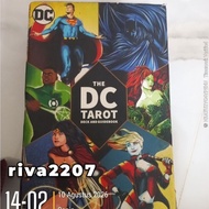The DC Tarot Deck and Guidebook