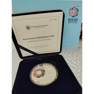 Sterling Silver Proof Coin 2025 ASEAN-Malaysia Chairmanship (ASEAN25)