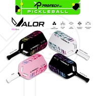 Protech XP Pickleball Paddle -"VALOR" Series (1 Paddle with Cover) (Advanced Level)(T700 Carbon Firb