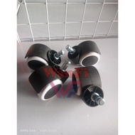 / Mattress Wheels Office Wheels 2 INCH Office Chair Wheels