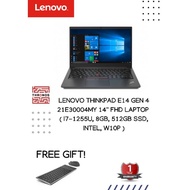 Lenovo ThinkPad E14 Gen 4 21E30004MY 14'' FHD Laptop