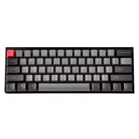 OEM Profile 61 87 104 Key ANSI ISO Layout Dolch Color Thick PBT GK61 Keycaps For Mechanical Keyboard