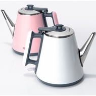 Ocoo Cool Touch Electric Kettle 0.9L Pink & White Color