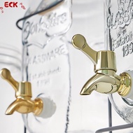 ECK 12mm Leak Proof Faucet Water Tap Glass Wine Bottle Jar  Water Tank Faucet With Filter Wine Valve