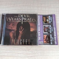 THE DEVIL WEARS PRADA PLAGUES 2CD Unsealed