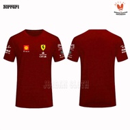 Tshirt Baju Ferrari Scuderia Team Formula One F1 Racing