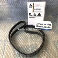 Master belt, Genuine Mitsubishi Xpander generator belt 1340A181 Mitsuboshi: 5PK1266