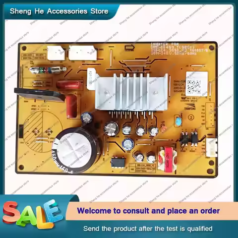 Original power board DA41-00814A DA92-00459A Refrigerator frequency conversion board