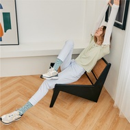 Giordano Womens Elastic Waist Jogger Pants (05414401001)  กางเกงขายาว กางเกงออกกำลังกาย กางเกงจิออดา