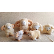 Sheep, Sheep Doll, Horned Sheep Size L