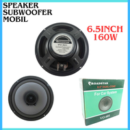 COD ROADSTAR Speaker Subwoofer Mobil HiFi 6.5Inch 160W 1 PCS  VO 601 /  speaker mobil full bass komp