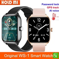 ZZOOI New W5 WS-1 Smart Watch Women 1.86'' 45MM GPS Bluetooth Call Heart Rate Sports Fintess Watch 8 PK i8 Pro Max Watch 8 Smartwatch
