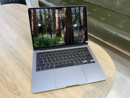M2 Macbook Air 13" 2022 灰色 8G / 512G 漂亮無傷 只要23000 !!!