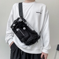 Crossbody Bag - Waist Bag - Chest Bag with Many Compartments