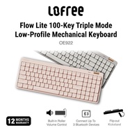 Lofree OE922 Flow Lite 100-Key Triple Mode Low-Profile Mechanical Keyboard