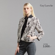 Guy Laroche Light Jacket  เนื้อผ้ายืดหยุ่นมาก ไม่ยับ ไม่ต้องรีด เสื้อแจ็คเก็ต แจ็คเก็ตผู้หญิง เสื้อสูทผู้หญิง เบลเซอร์  (GY92BL)