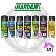 HARDEX Contact Cleaner Throttle Body Cleaner Spray Grease  Silicone Spray Wd4d Carburetor Cleaner