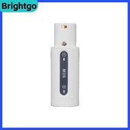Brightgo-my Wireless XLR Transmitter and Receiver Rechargeable Mic System for Dynamic Microphone Sou