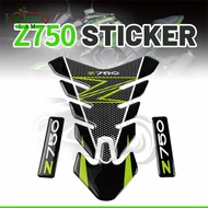 Fit For Kawasaki Z750 Z750R Z750S Motorcycle Fuel Gas Tank Cap Cover Pad Sticker Decal Z 750 All Yea