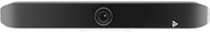 HP Poly Studio X52 4K Ultra HD All-In-One Video Bar, Black