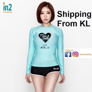 Swimming Suit Woman Swimsuit 2 Piece Long Sleeve Sports Beachwear Swim UPF50