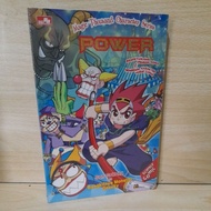 Science Comics. POWER.