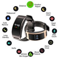 New Arrival CK11S Smart Heart Rate Monitor Blood Pressure Wrist Watch Intelligent Bracelet (Color G