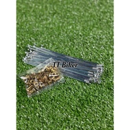 Honda EX5 front spokes/honda EX5 lidi depan 113