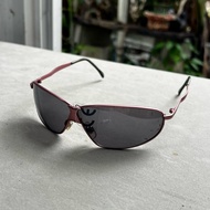 ️ ️Vintage Glasses From The 90s New Old Work 20 Years (New) Free Size For Thai People Imported Produ