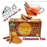 Teh Sri Lanka Kayu manis - Ceylon Cinnamon Tea - 25 bags