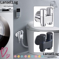 NS Toilet Angle Valve Dual control Spray  High pressure Toilet Bidet