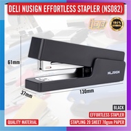 Deli Nusign Effortless Stapler / Quality Stapler (24/6 staples) NS082 - Ready Stock