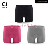 Cheji Celana Dalam Padding Sepeda Wanita 3D dengan GEL Pad Cycling Underpants